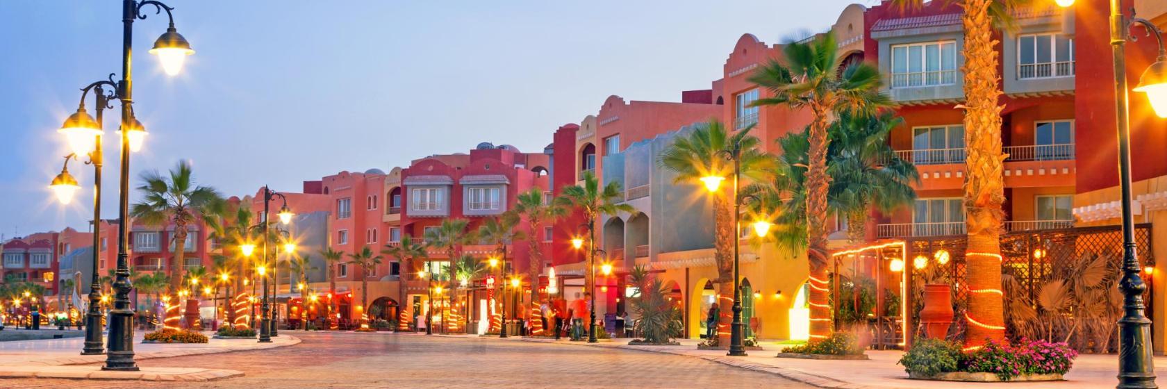 Hurghada Downtown